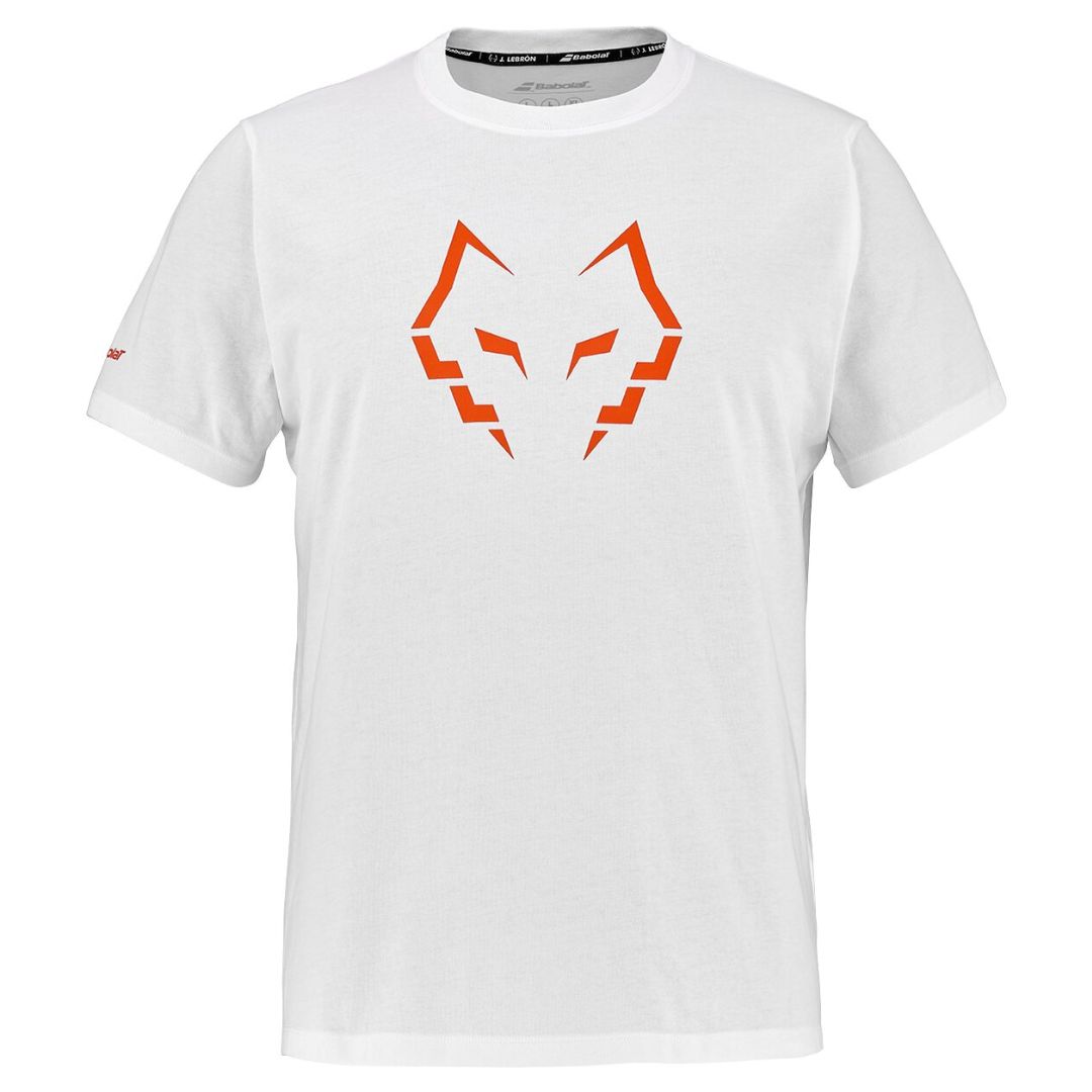 Babolat Cotton Tee Juan Lebron White